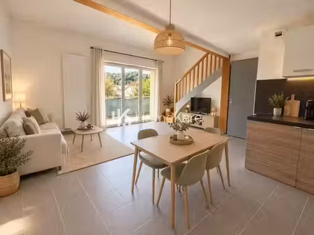 beau duplex au calme