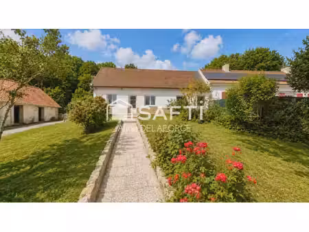 berles-monchel – maison d'environ 81 m² sur un magnifique terrain boisé de 4 000 m²