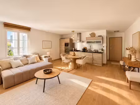 appartement t2 – 55 14 m² – terrasse – belles prestations