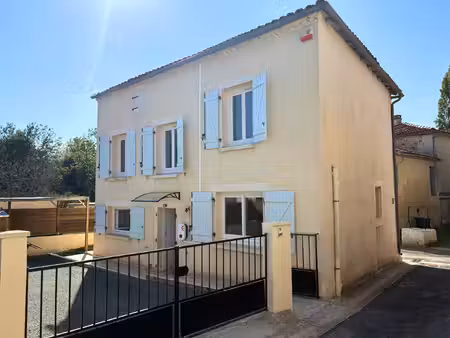 achat maison 3 pièces 85m² dompierre sur charente 17610