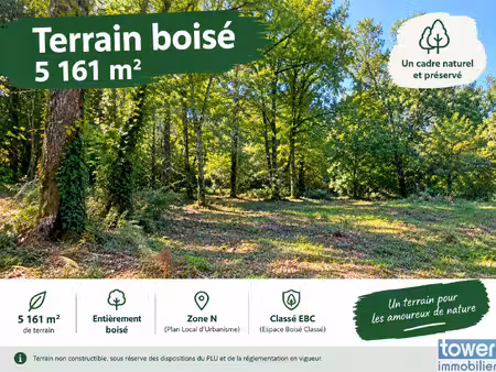 achat terrain 5 161m² fegreac 44460