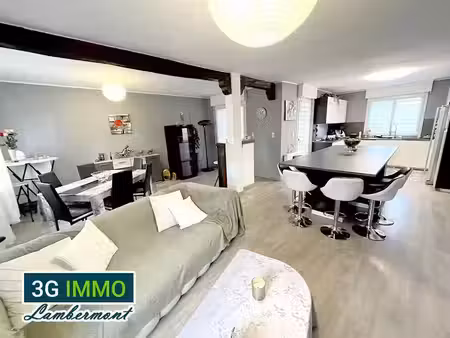 vente maison 4 pièces 120 m² à villers-la-chèvre (54870)  338 000 €
