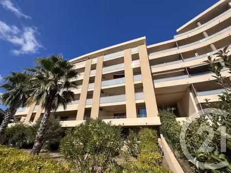 appartement f2 à vendre - 2 pièces - 43 m2 - bastia - 202 - corse