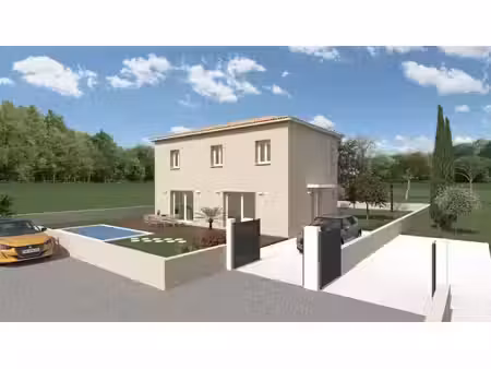 vente maison neuve 5 pièces 110 m² à la crau (83260)  530 000 €