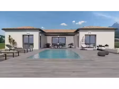 vente maison neuve 4 pièces 140 m² à saint-restitut (26130)  518 000 €