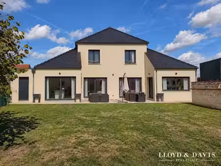 vente maison 8 pièces 201 m² à saint-martin-longueau (60700)  608 000 €