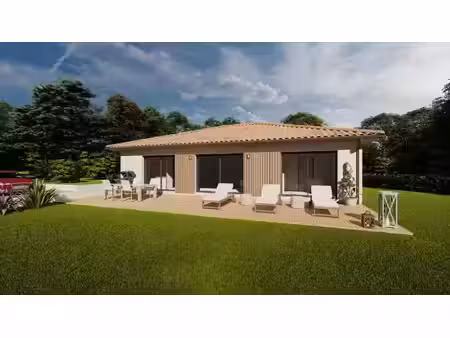 vente maison neuve 5 pièces 120 m² à seignosse (40510)  590 000 €