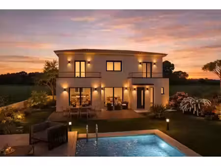 vente maison neuve 5 pièces 105 m² à la crau (83260)  582 000 €