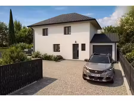vente maison neuve 5 pièces 120 m² à annecy-le-vieux (74940)  634 400 €