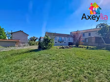 a vendre - roanne - maison sur sous sol avec grand garage independant
