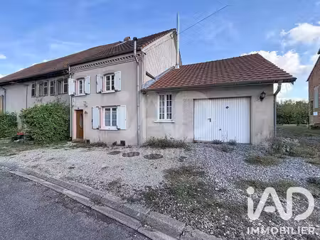 maison traditionnelle à loudrefing (57670)