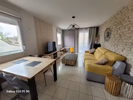 appartement meublé à louer nanteuil les meaux 3 pièce(s) 68.58 m2