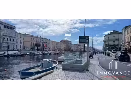 vente locaux professionnels 50 m² à sète (34200)  54 000 €
