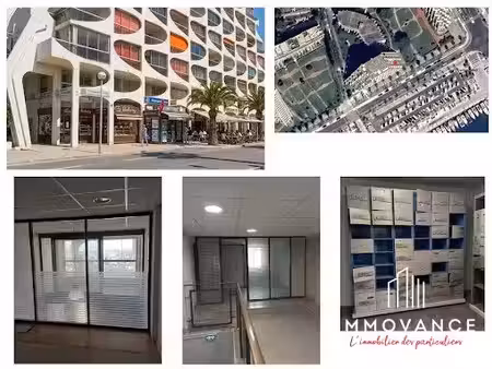 vente locaux professionnels 83.07 m² à la grande-motte (34280)  335 000 €