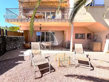 achat appartement 2 pièces 30m² roquebrune sur argens 83380