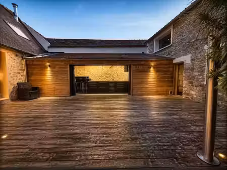 vente maison 8 pièces 193.65 m² à villeneuve-sur-auvers (91580)  364 000 €