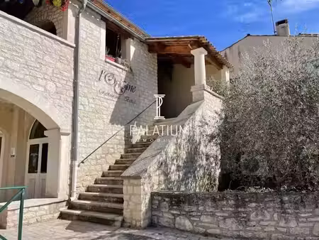 vente locaux professionnels 115 m² à saint-martin-les-eaux (04300)  75 000 €