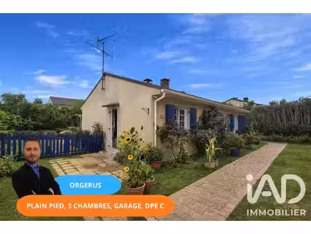 maison traditionnelle à orgerus (78910)