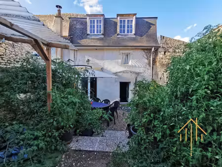 maison de centre ville avec petit jardin