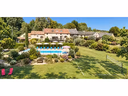 corps de ferme avec jardin et piscine mirandol-bourgnounac (81)