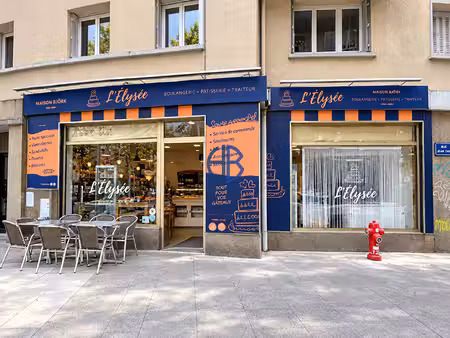 boulangerie - pâtisserie à céder - grenoble - emplacement visible - 110 m² de commerce gre