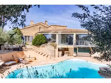 achat maison 8 pièces 260m² ste cecile les vignes 84290