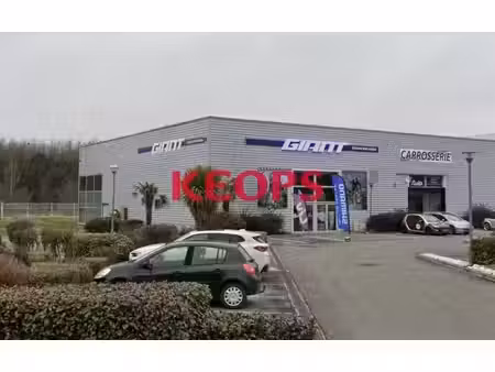 location commerce 504m²