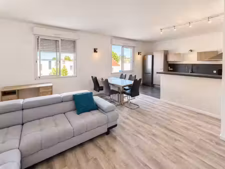 location appartement 2 pièces 55m² nantes 44300