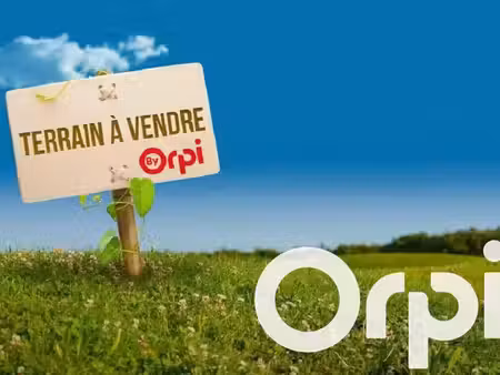 terrain à vendre