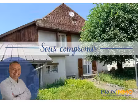 maison de ville mitoyenne de 100 m² avec grand jardin de 511 m?