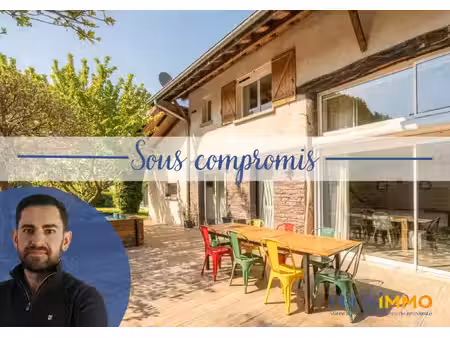 saint-cassien  maison ancienne rénovée avec jardin  3 chamb
