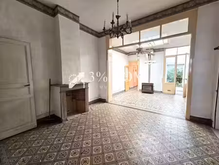 vente maison 7 pièces 104 m² à roubaix (59100)  90 000 €