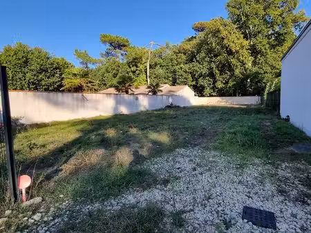 terrain à vendre