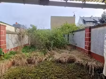 vente maison 4 pièces 50 m² à rouen (76000)  110 000 €