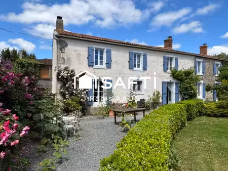 maison avec gîtes  piscine et dépendance