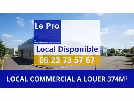 location locaux professionnels 0 pièces 374 m² à fresse-sur-moselle (88160)  1 400 €
