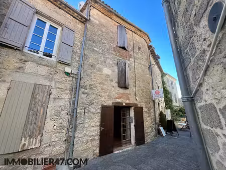 maison de village a restaurer