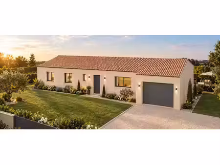 vente maison neuf 4 pièces 85m2 quinson - 260000 € - surface privée