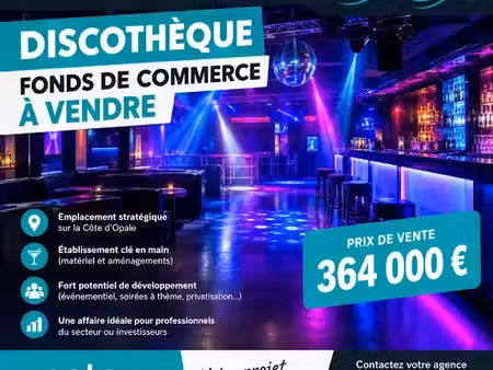 vente locaux professionnels 0 pièces à gravelines (59820)  364 000 €