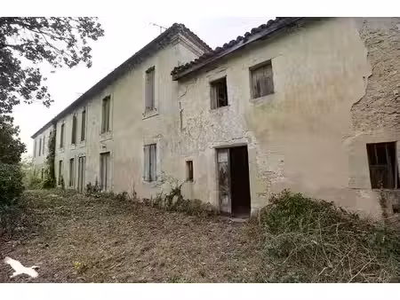 vente maison 8 pièces à preignac (33210)  127 680 €