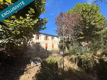 vente maison 8 pièces 320 m² à castillon-la-bataille (33350)  150 000 €