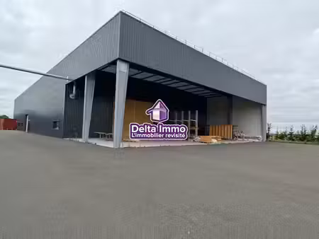 vente locaux professionnels 0 pièces 1640 m² à iville (27110)  1 942 500 €
