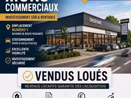 vente locaux professionnels 338 m² à la seyne-sur-mer (83500)  1 450 000 €
