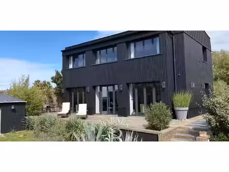 maison contemporaine en bord de mer avec terrasse anneville-sur-mer (50)