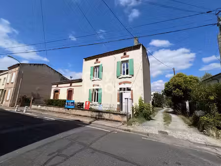 maison albi 3 pièce(s) - 2 chambres + bureau et jardin!