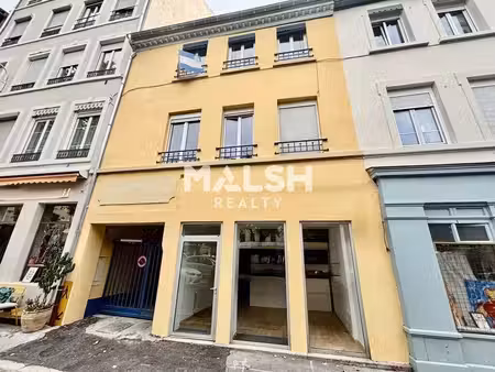vente bureaux lyon 69007 58m²