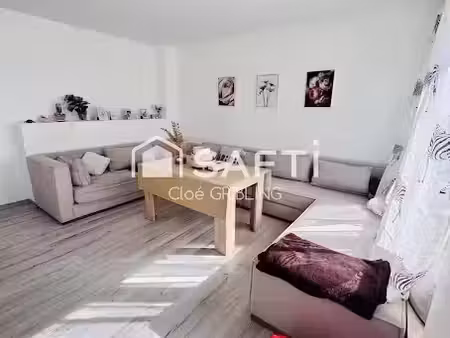 vente maison 6 pièces 142 m² à bischtroff sur sarre (67260)  149 000 €