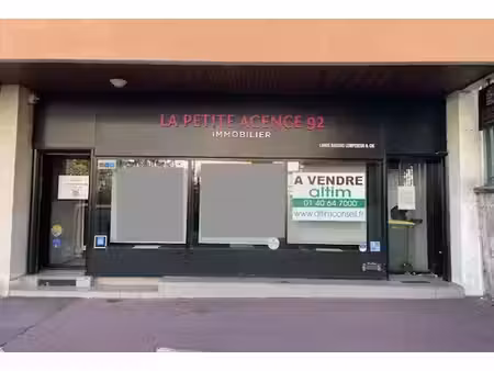 vente bureaux 95m² à 96m²
