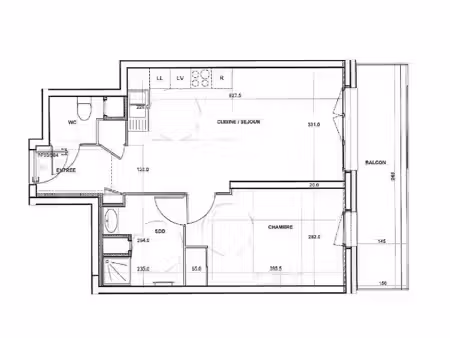 appartement t2