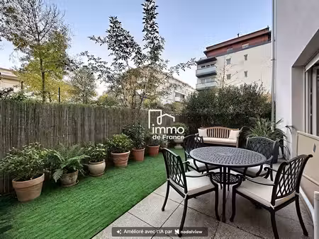 appartement t3 de 72m² avec jardin